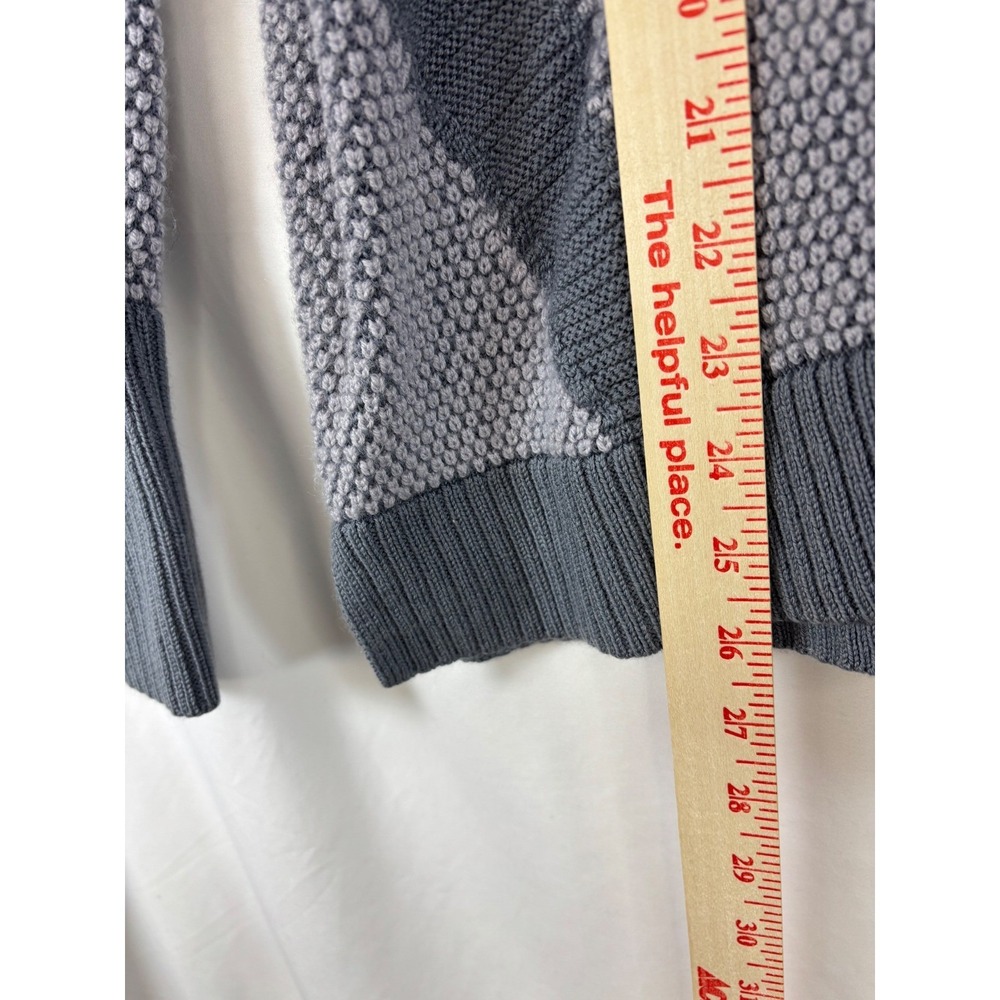 Lululemon Warm & Restore Wool Sweater in "Magnet Grey / Starlight" colorway s 10 - Picture 7 of 13